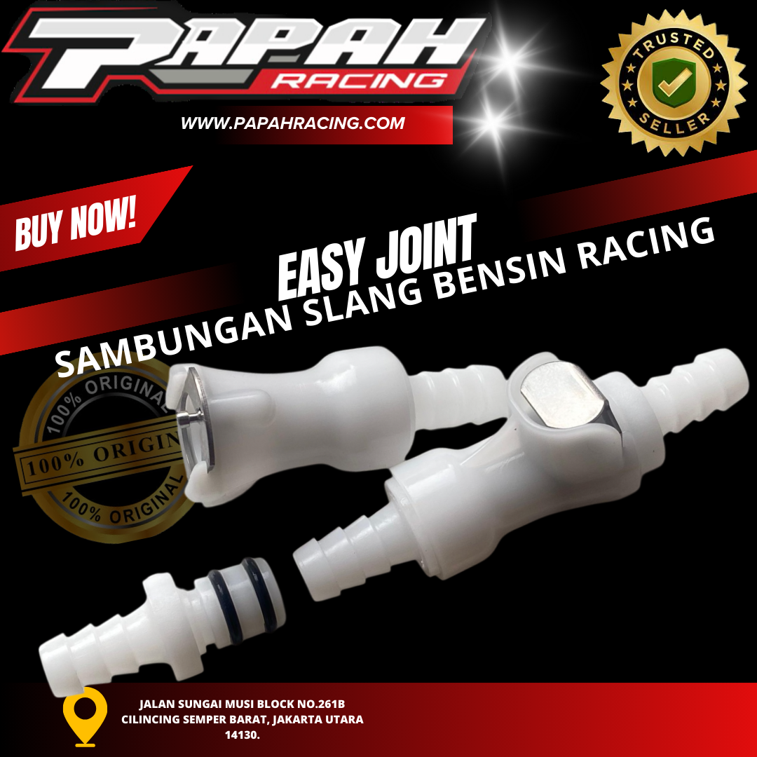 EASY JOINT SAMBUNGAN SLANG BENSIN RACING